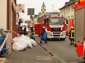 Weisses Pulver im Buero gefunden Koeln Porz Mitte Hauptstr P453